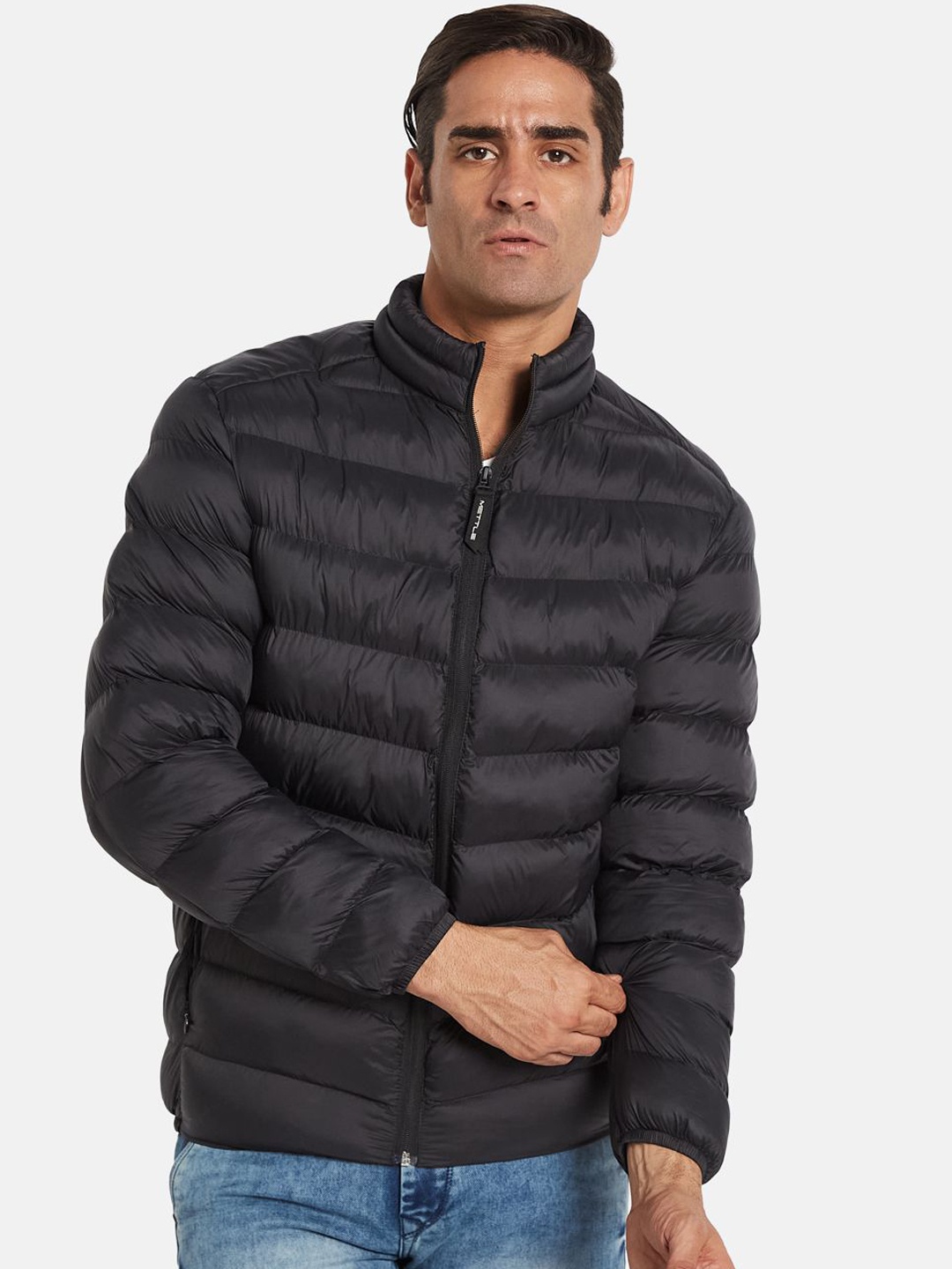 

METTLE Men Jacket, Black