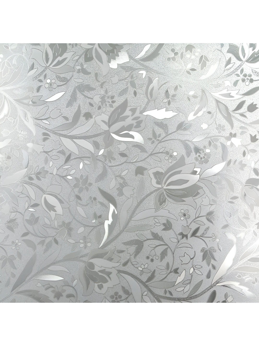 

CVANU Transparent Floral Printed Waterproof Decals & Stickers