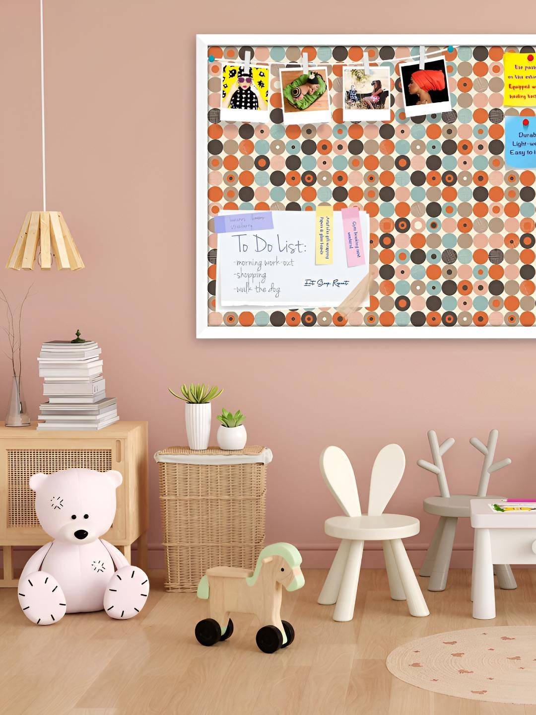 

ArtzFolio Wooden Notice Pin Board, Multi