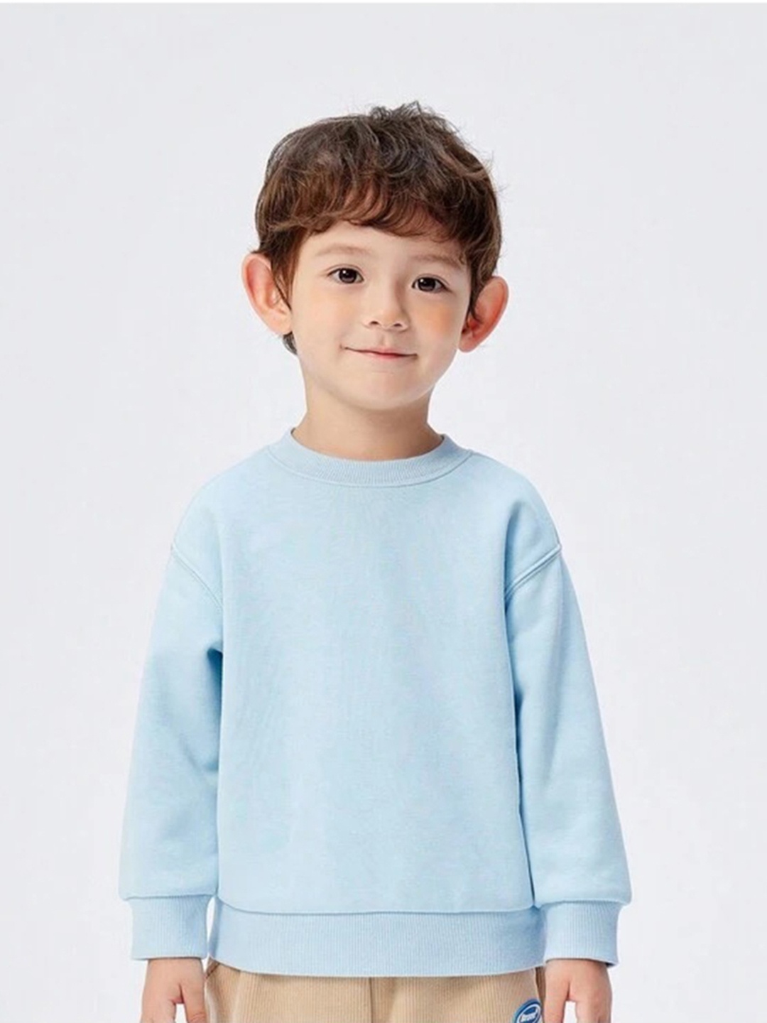 

TABADTOD Kids Printed Hooded Sweatshirt, Blue