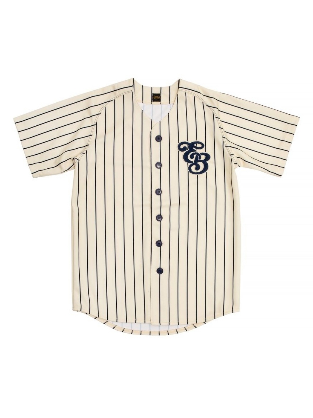 

Extra Butter Cream Baseball Jersey, White