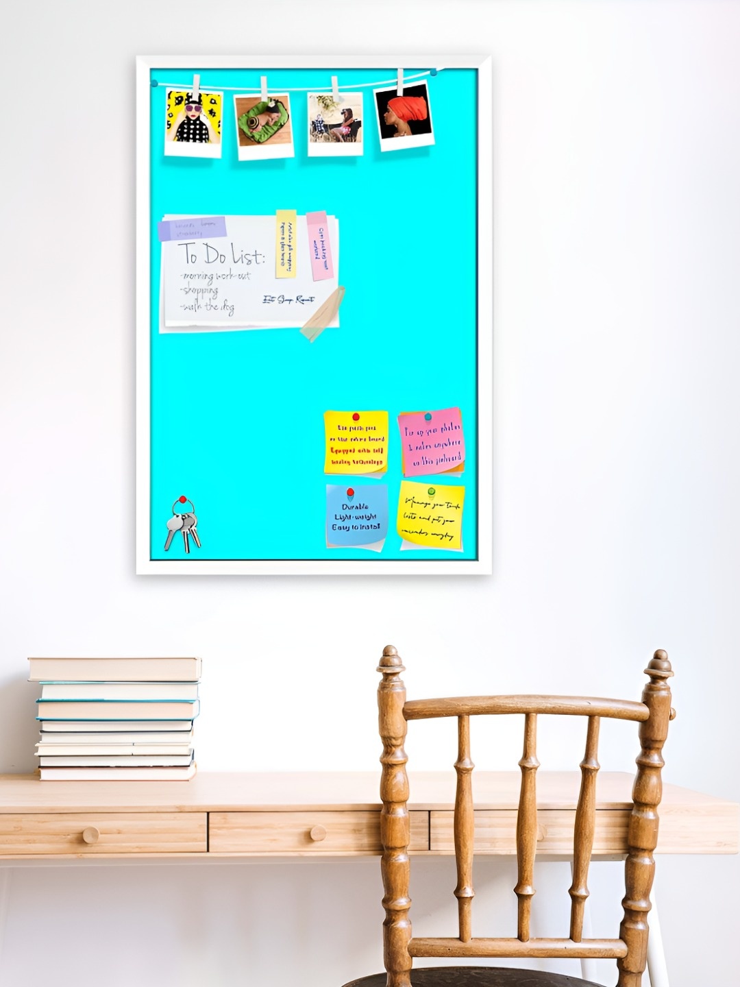 

ArtzFolio Wooden Notice Board, Blue