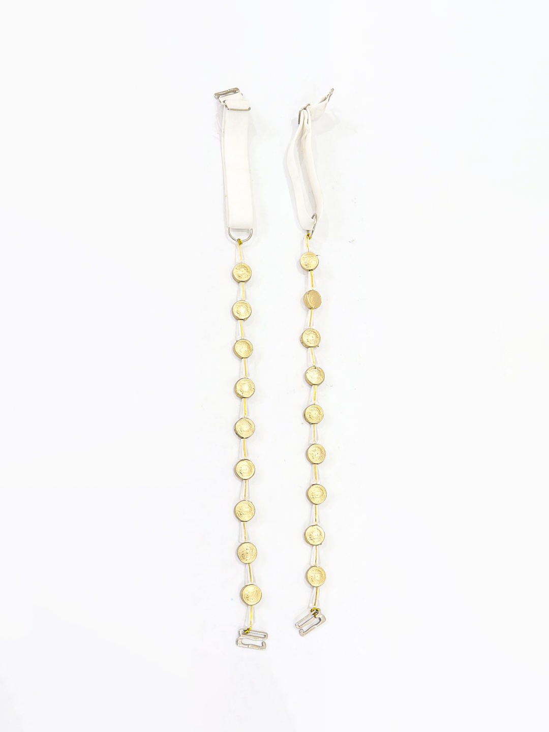

KRENOZ All Day Comfort Bra Straps and Extenders Lingerie accessories, Gold