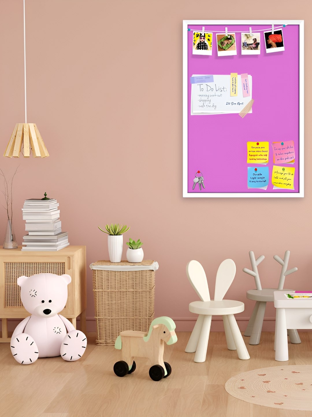 

ArtzFolio Wooden Notice Board, Purple