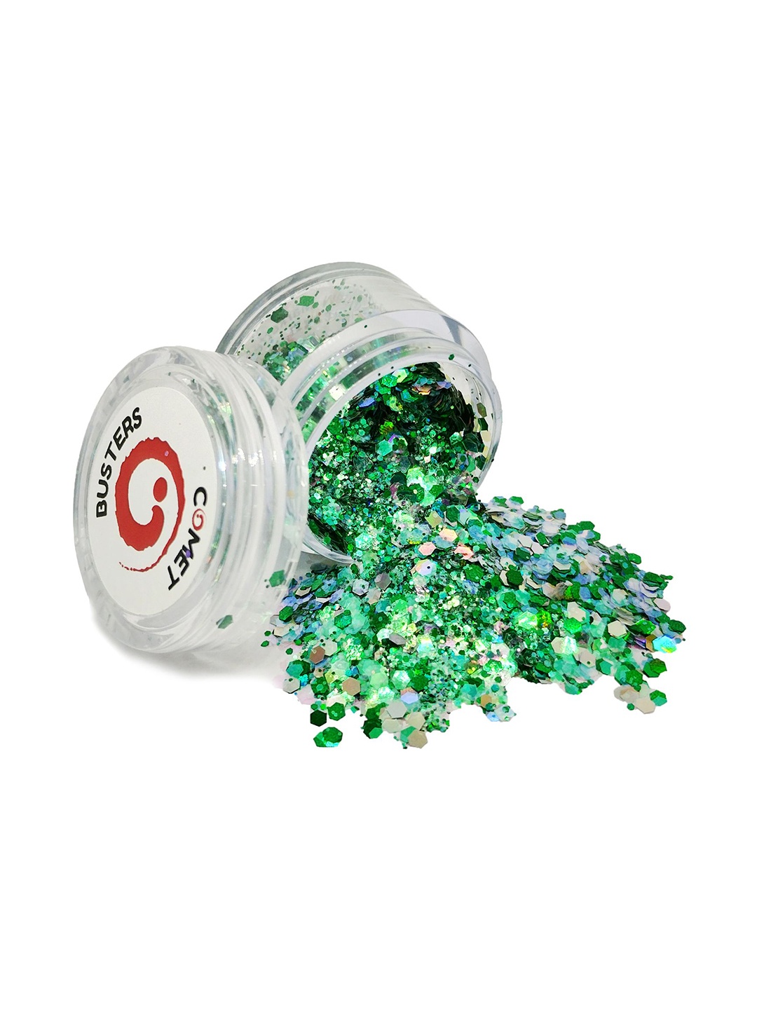 

Comet Busters Chunky Glitter Shimmer Body & Eyeshadow - 5g - Green