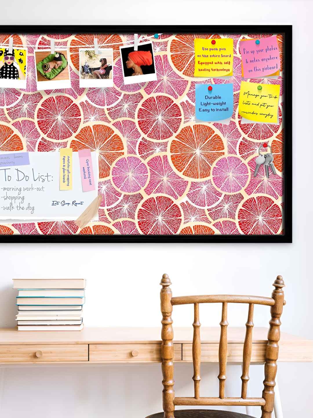 

ArtzFolio Wooden Notice Pin Board, Multi