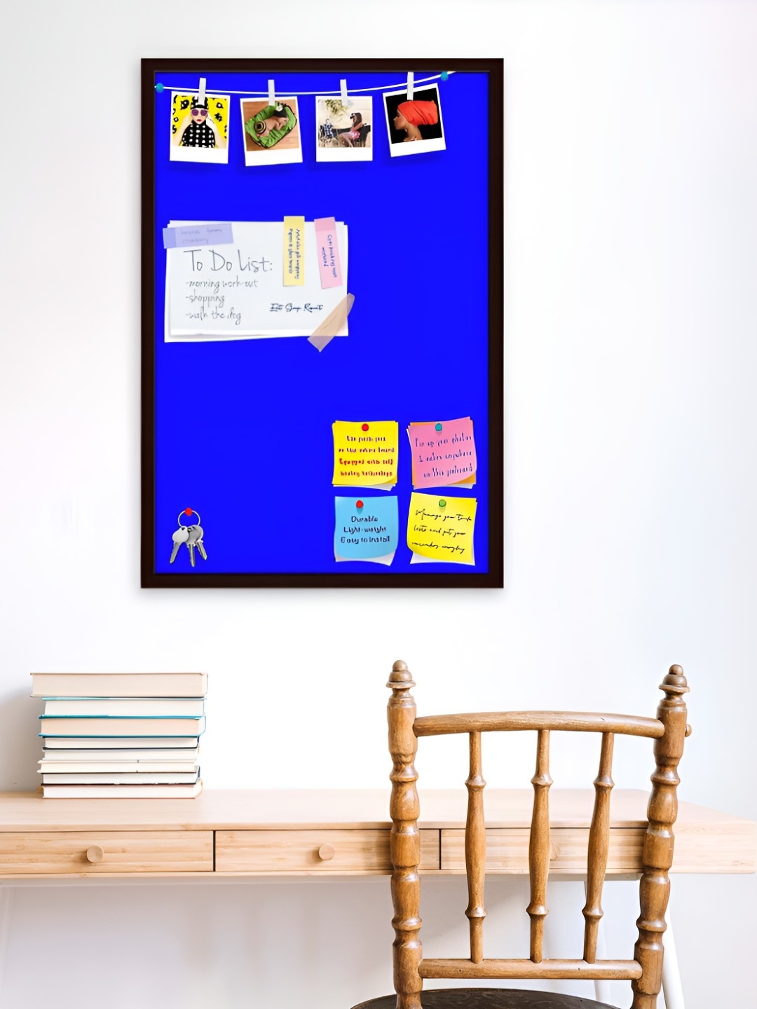 

ArtzFolio Wooden Notice Board, Blue