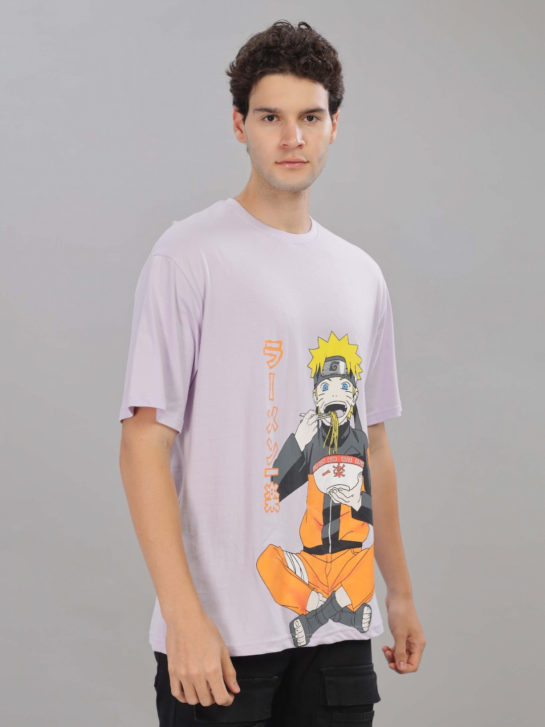 

TOMHIDDLE Men Printed Applique T-shirt, Purple