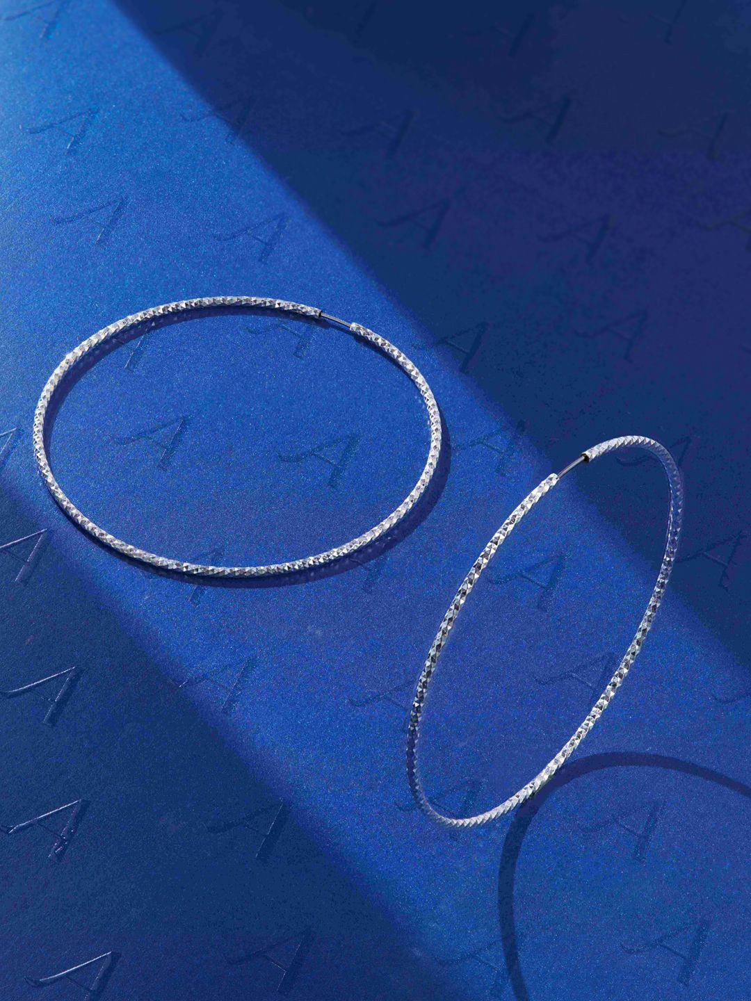

Accessorize Silver-Plated Circular Hoop Earrings