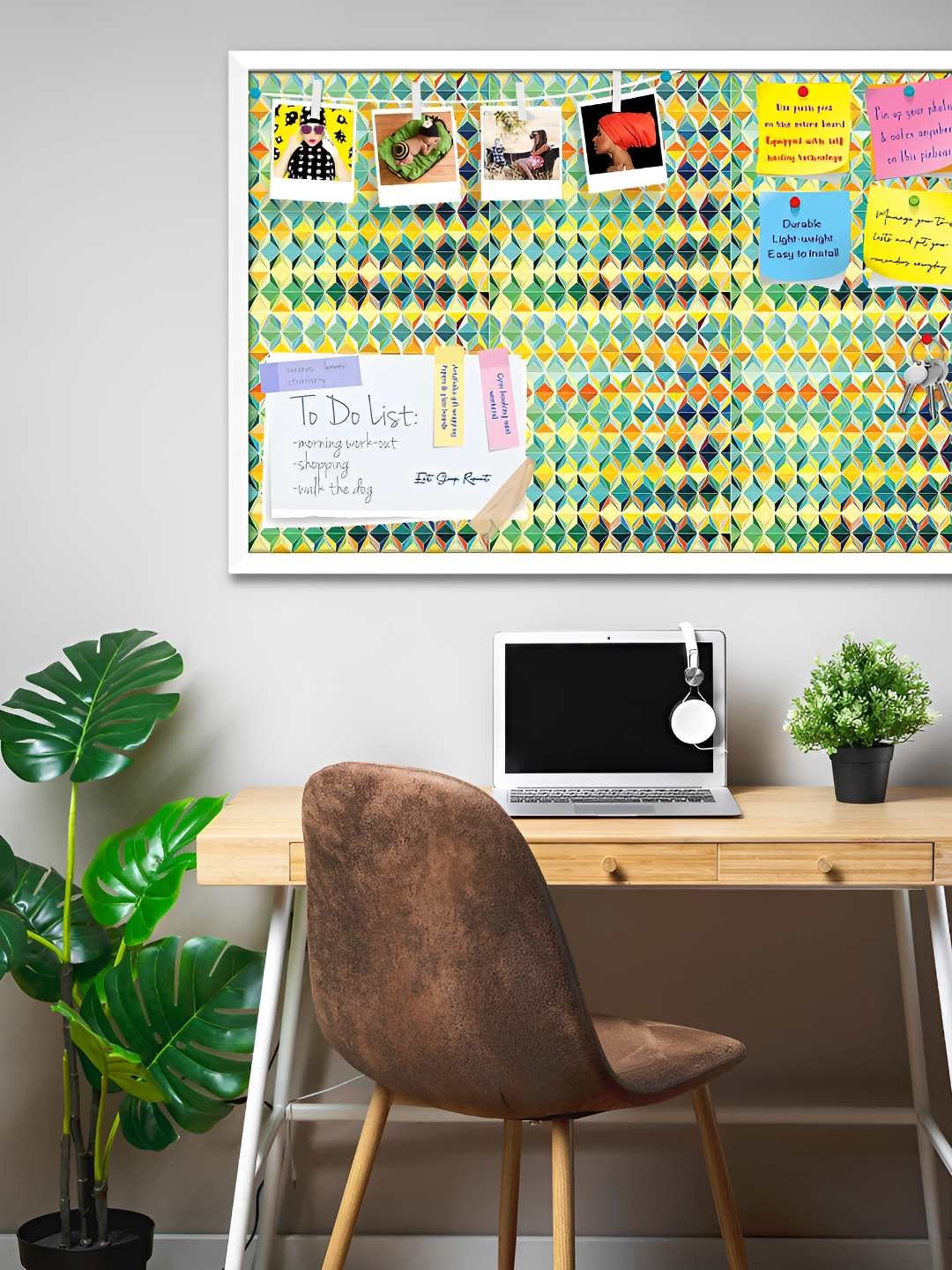 

ArtzFolio Wooden Notice Board, Multi