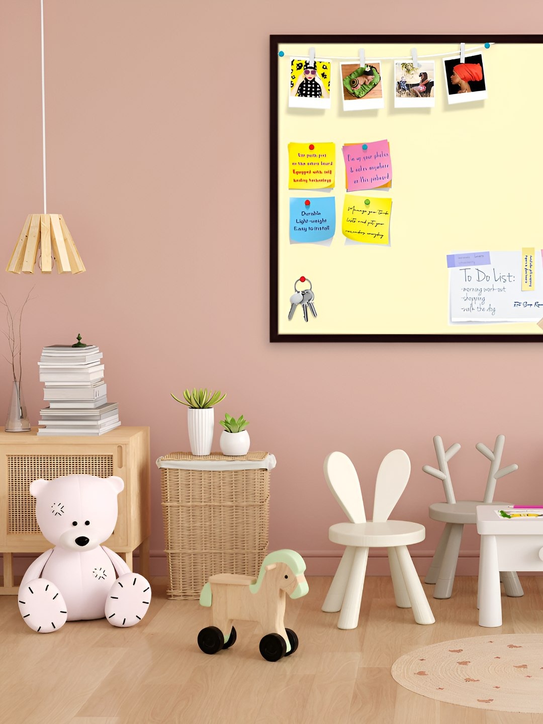 

ArtzFolio Wooden Notice Board, Yellow