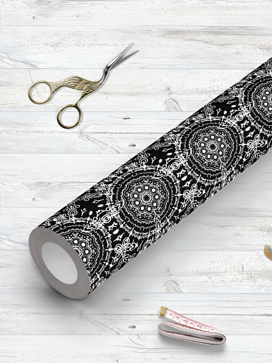 

ArtzFolio Black & White Printed UV Resistant Wallpaper