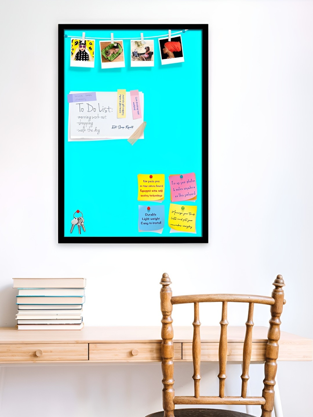

ArtzFolio Wooden Notice Board, Blue