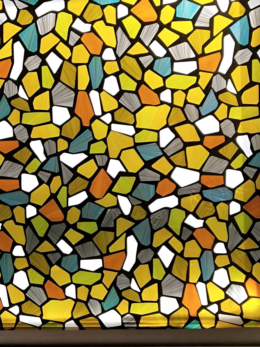 

CVANU Black & Yellow Abstract Printed Waterproof Decals & Stickers