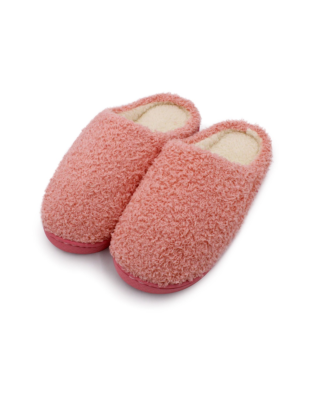 

JENNA Women Room Slippers, Peach