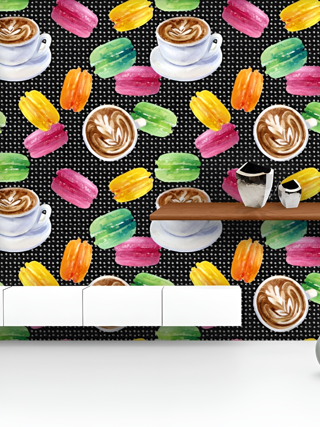 

ArtzFolio Black & White Printed UV Resistant Wallpaper
