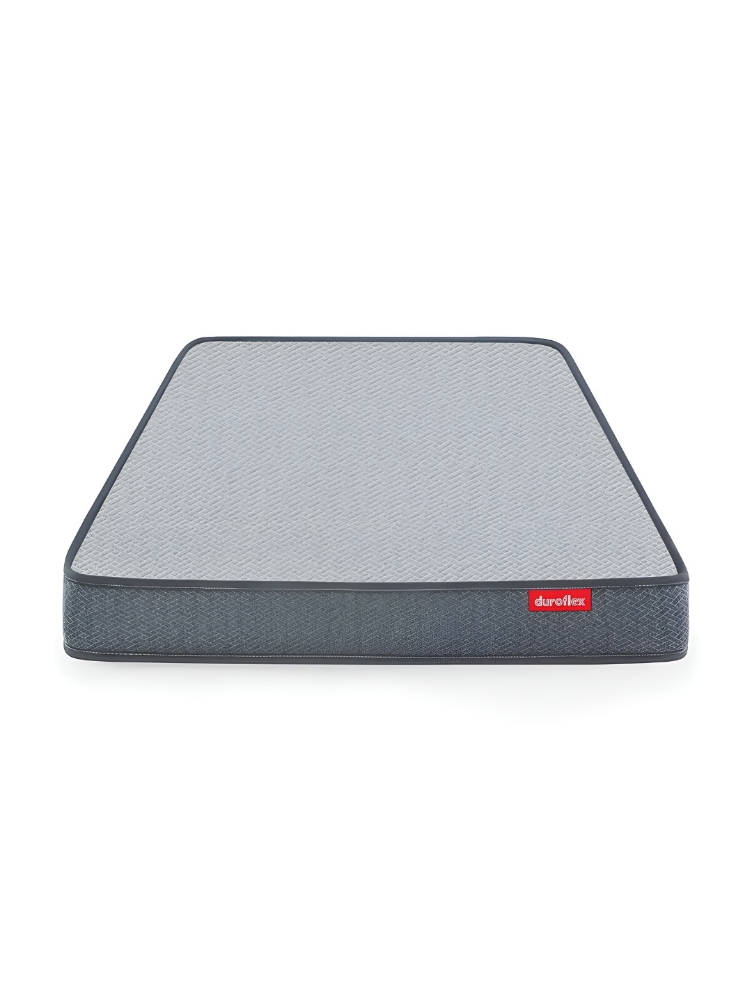 

Duroflex LiveIn 2 in 1 Reversible 5 inch Single Mattress (L x W: 72 inch x 36 inch), Grey