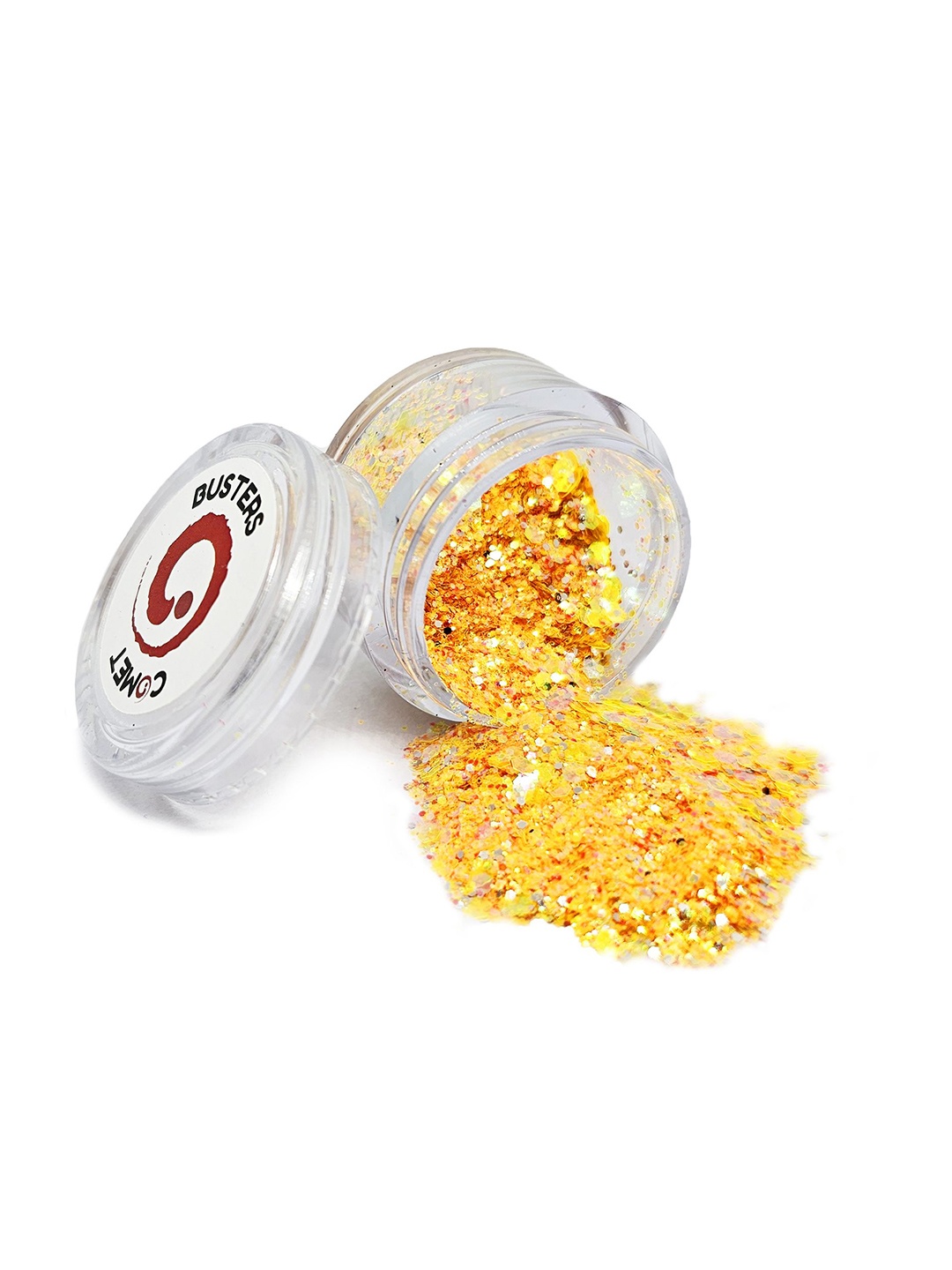 

Comet Busters Chunky Glitter Shimmer Body & Eyeshadow - 5g - Yellow
