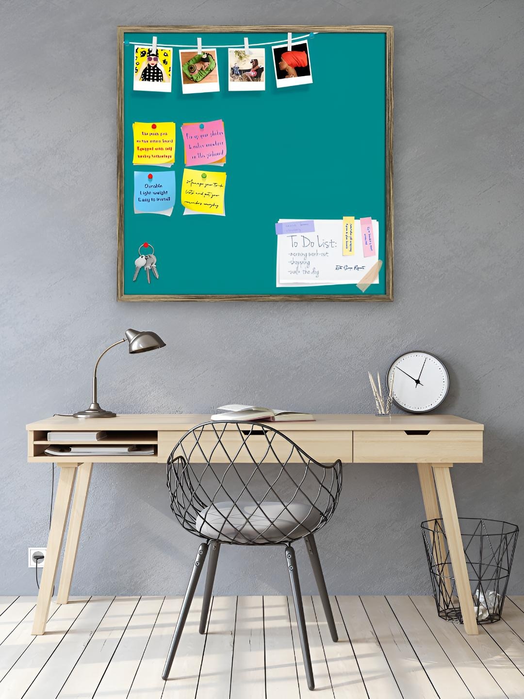 

ArtzFolio Wooden Notice Board, Green