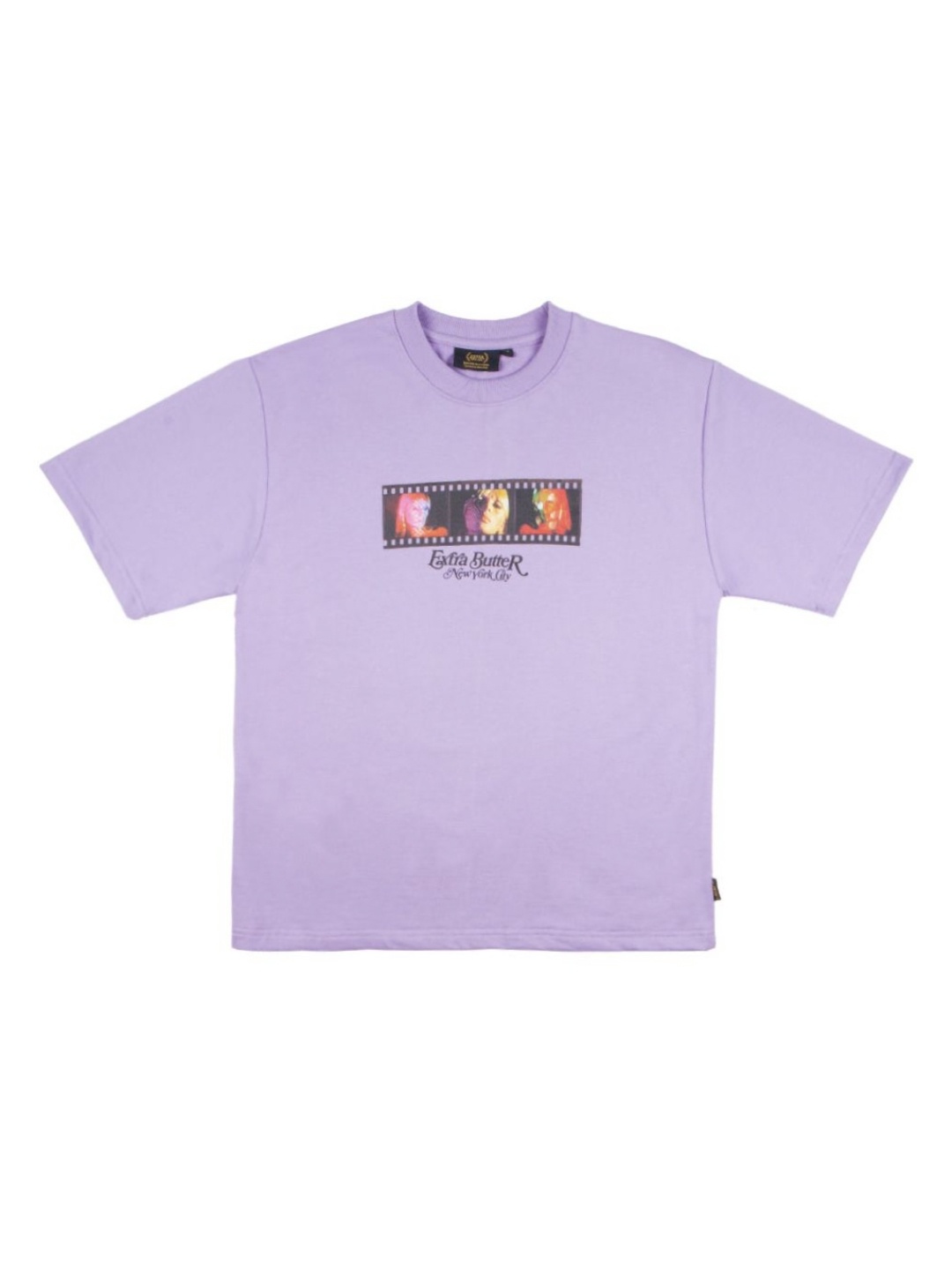 

Extra Butter Womens Chelsea Tee, Purple