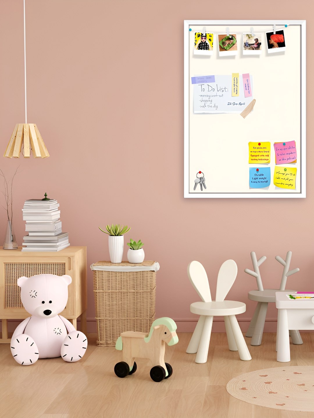 

ArtzFolio Wooden Notice Board, White