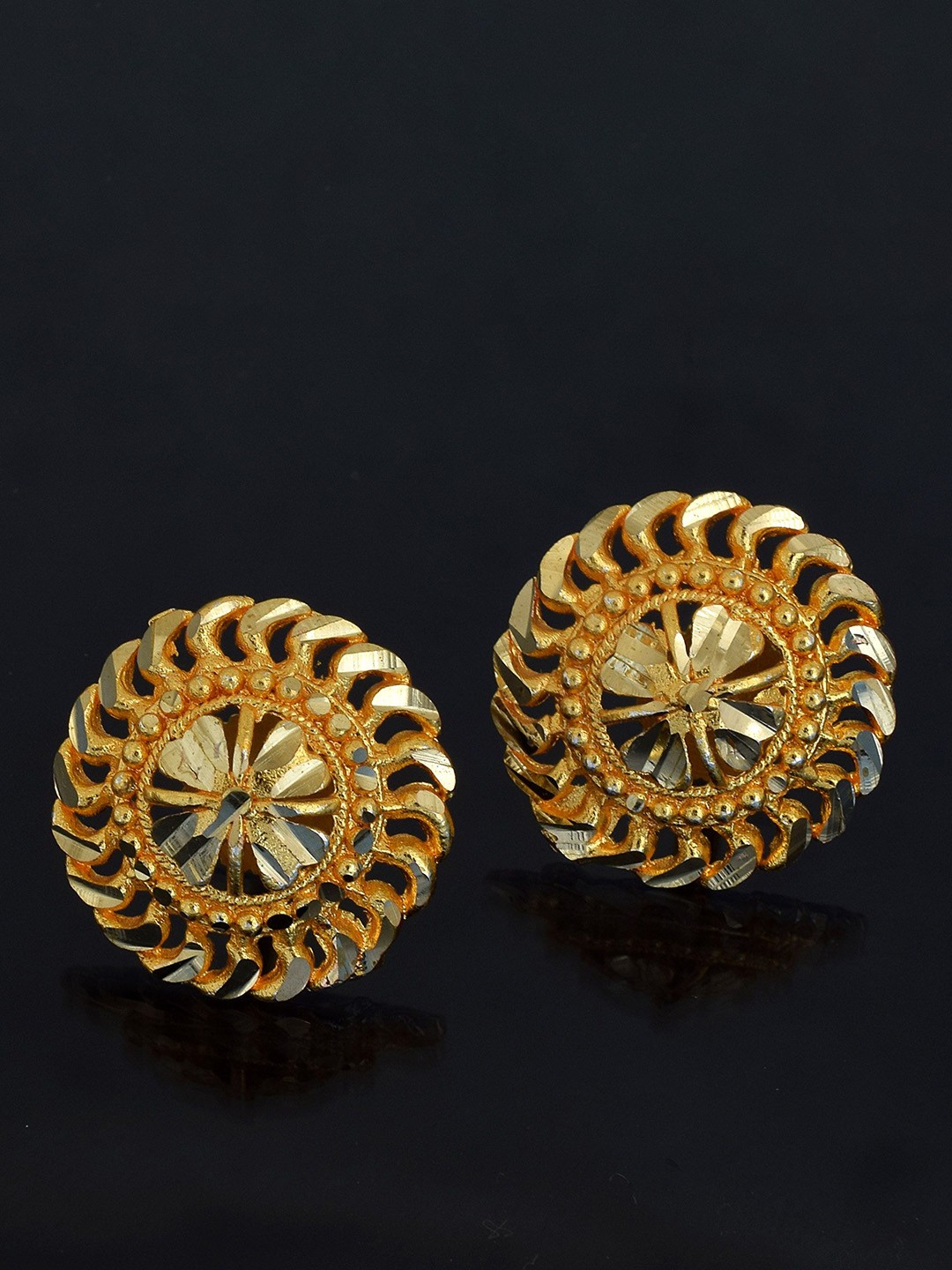 

MEMOIR Contemporary Drop Earrings, Gold