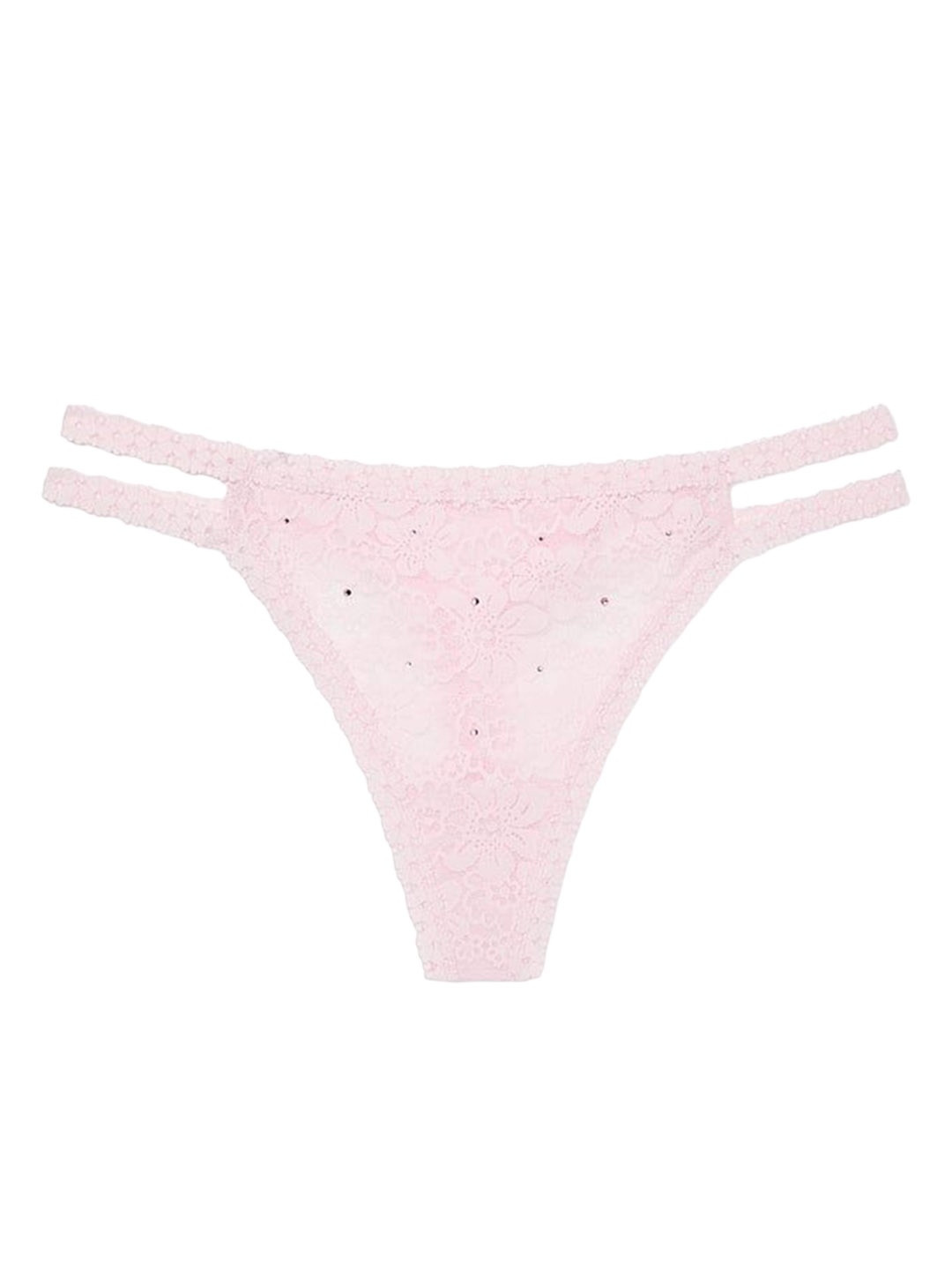 

Victoria's Secret Women Strappy Thong Briefs, Pink