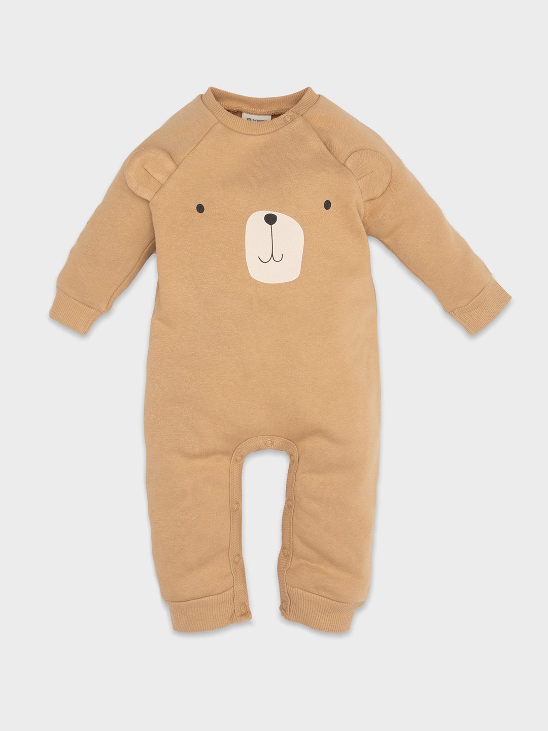 

DeFacto Boys Long Sleeves Rompers, Camel brown