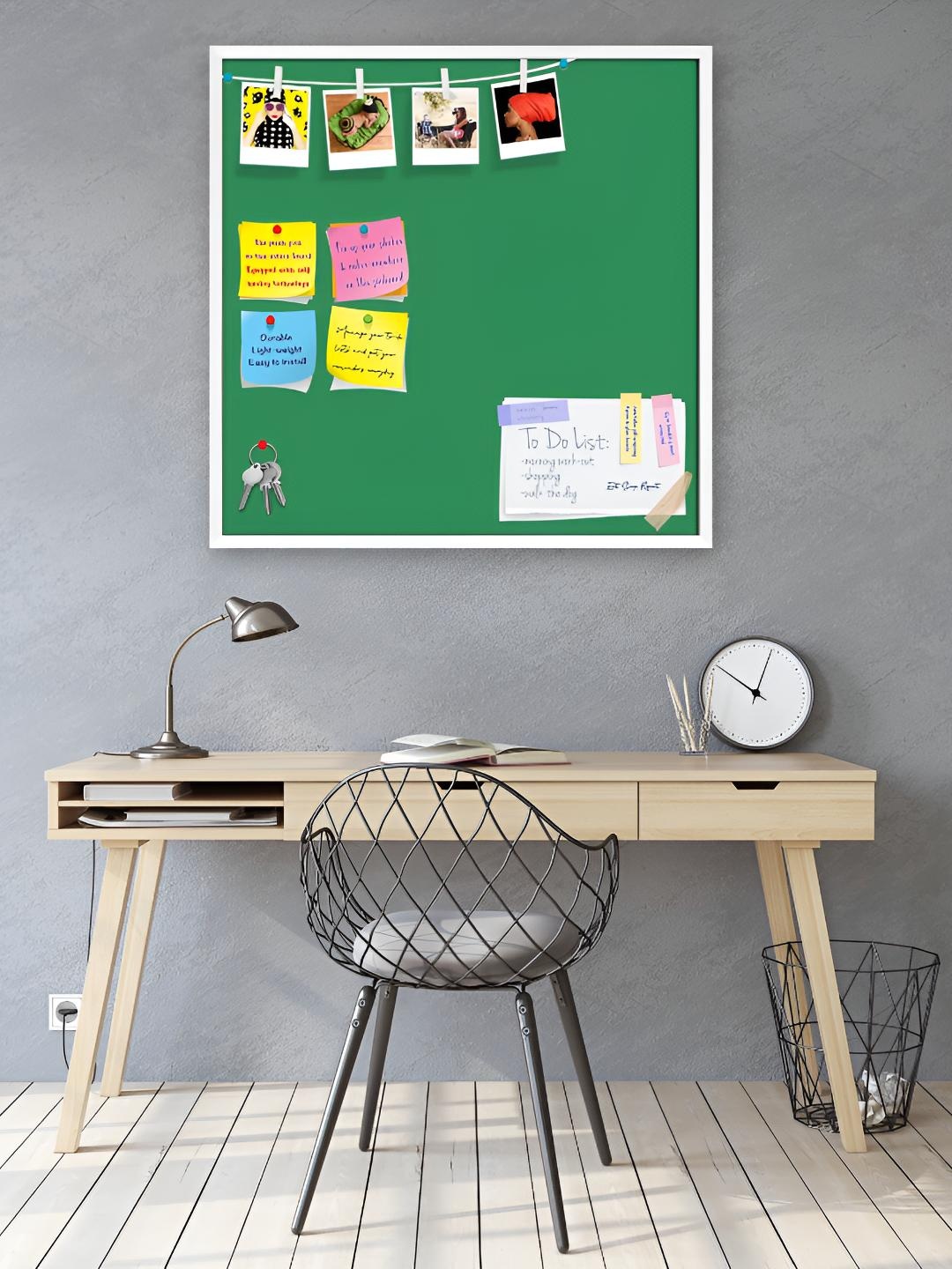 

ArtzFolio Wooden Notice Board, Green