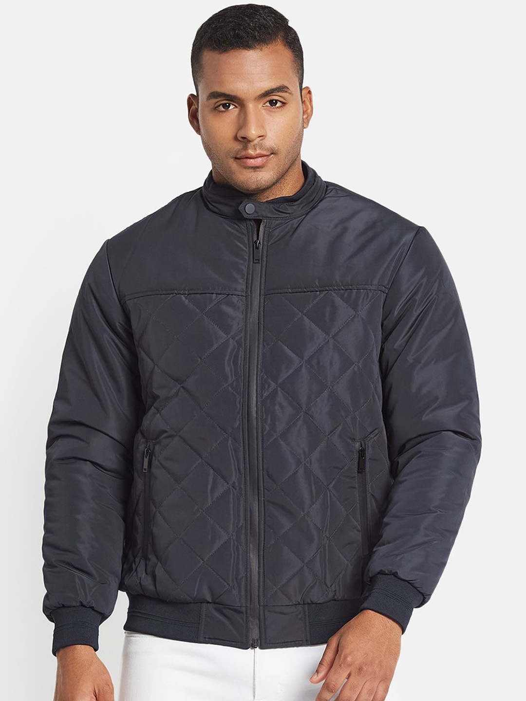 

METTLE Men Jacket, Navy blue