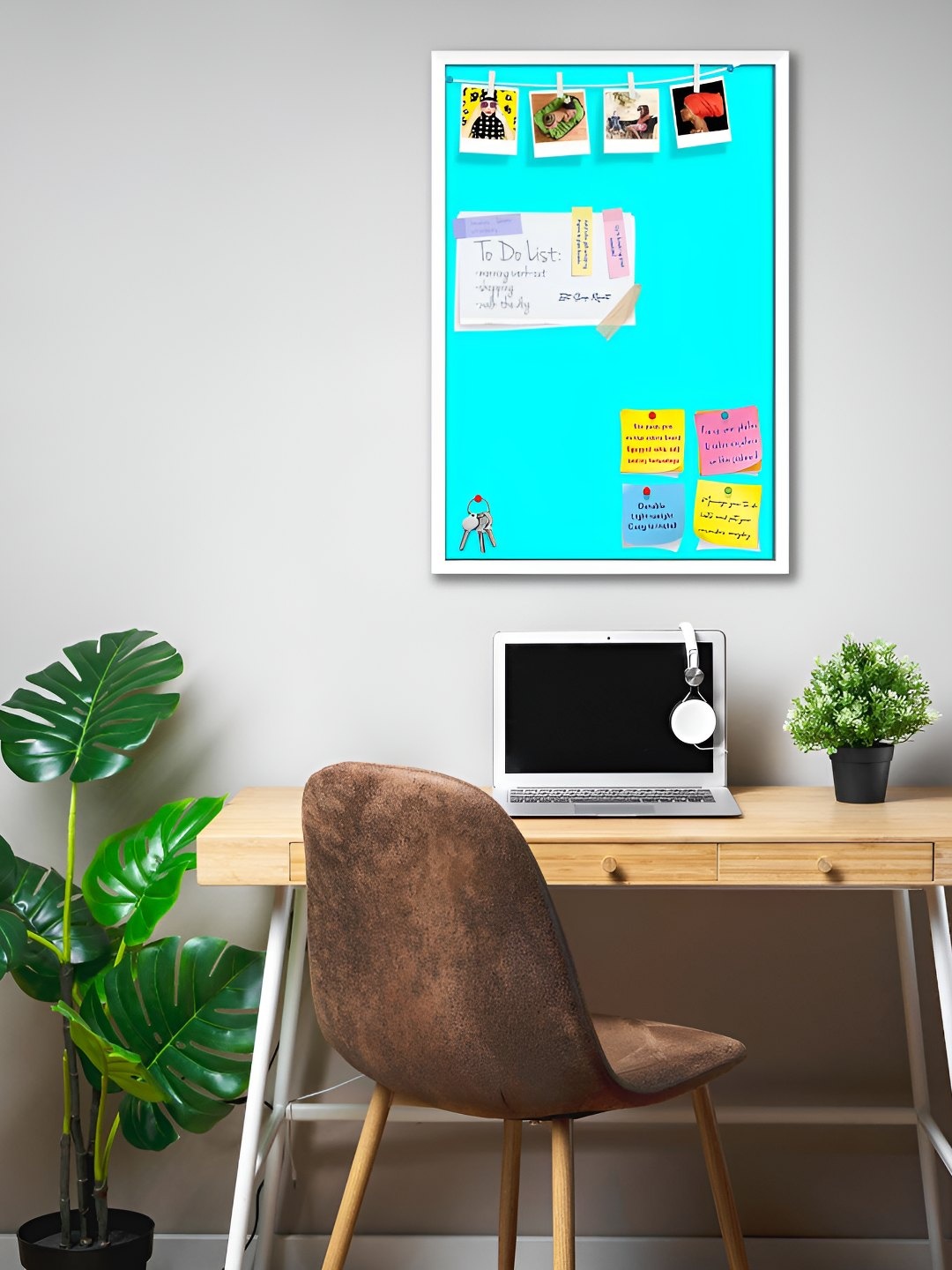 

ArtzFolio Wooden Notice Board, Blue