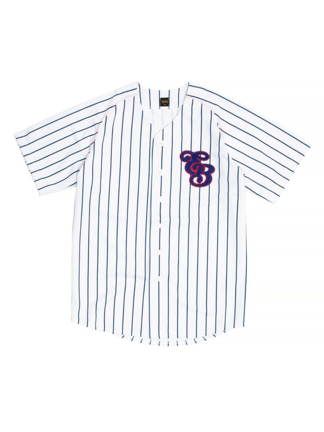 

Extra Butter White Baseball Jersey