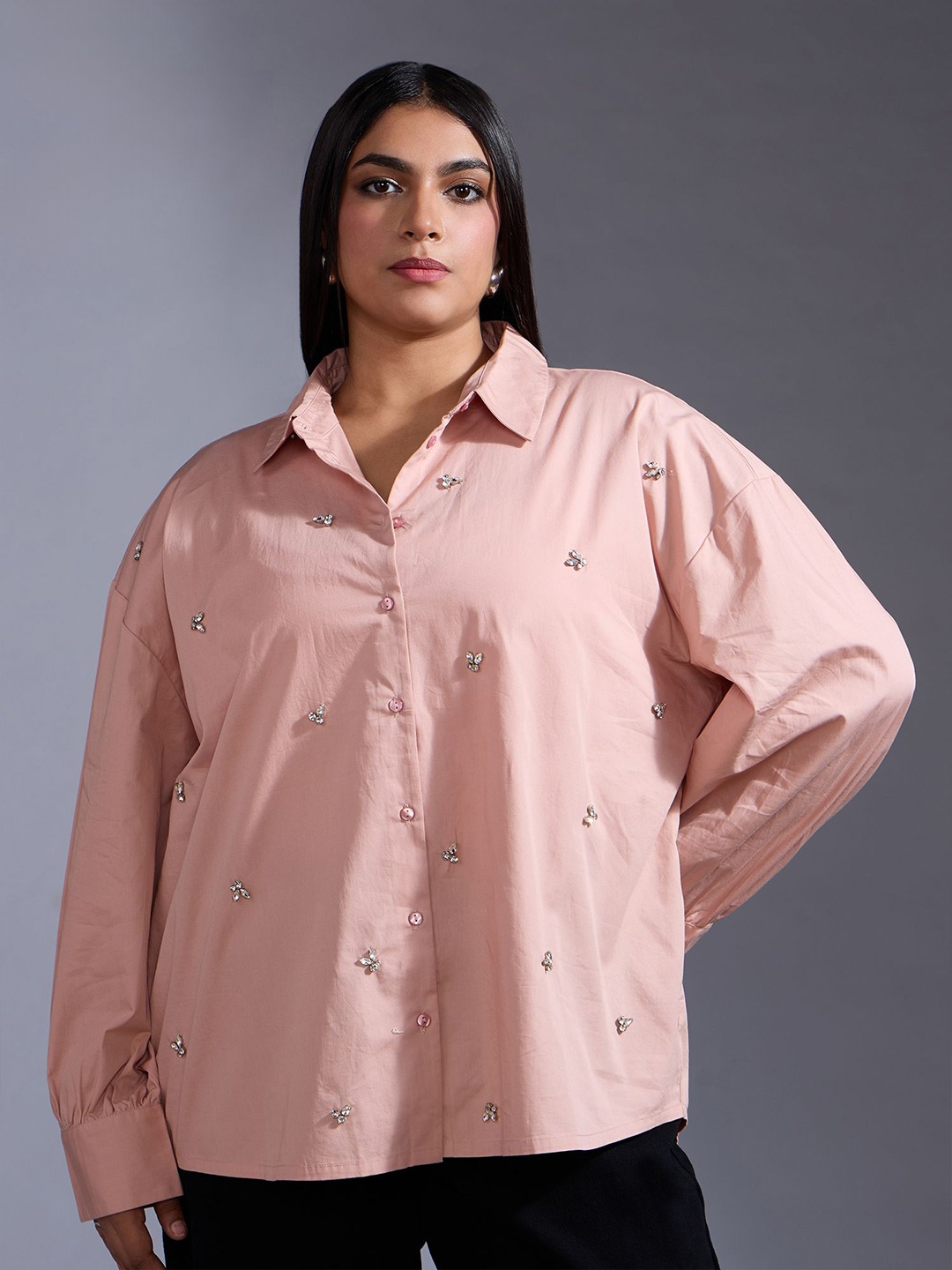 

20Dresses Women Casual Shirt, Pink