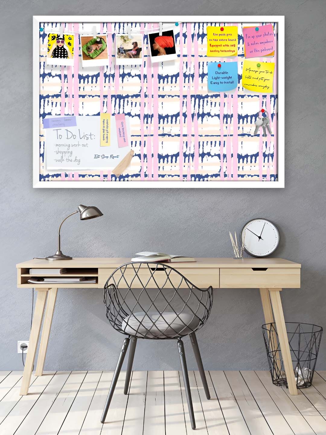 

ArtzFolio Wooden Notice Board, Multi