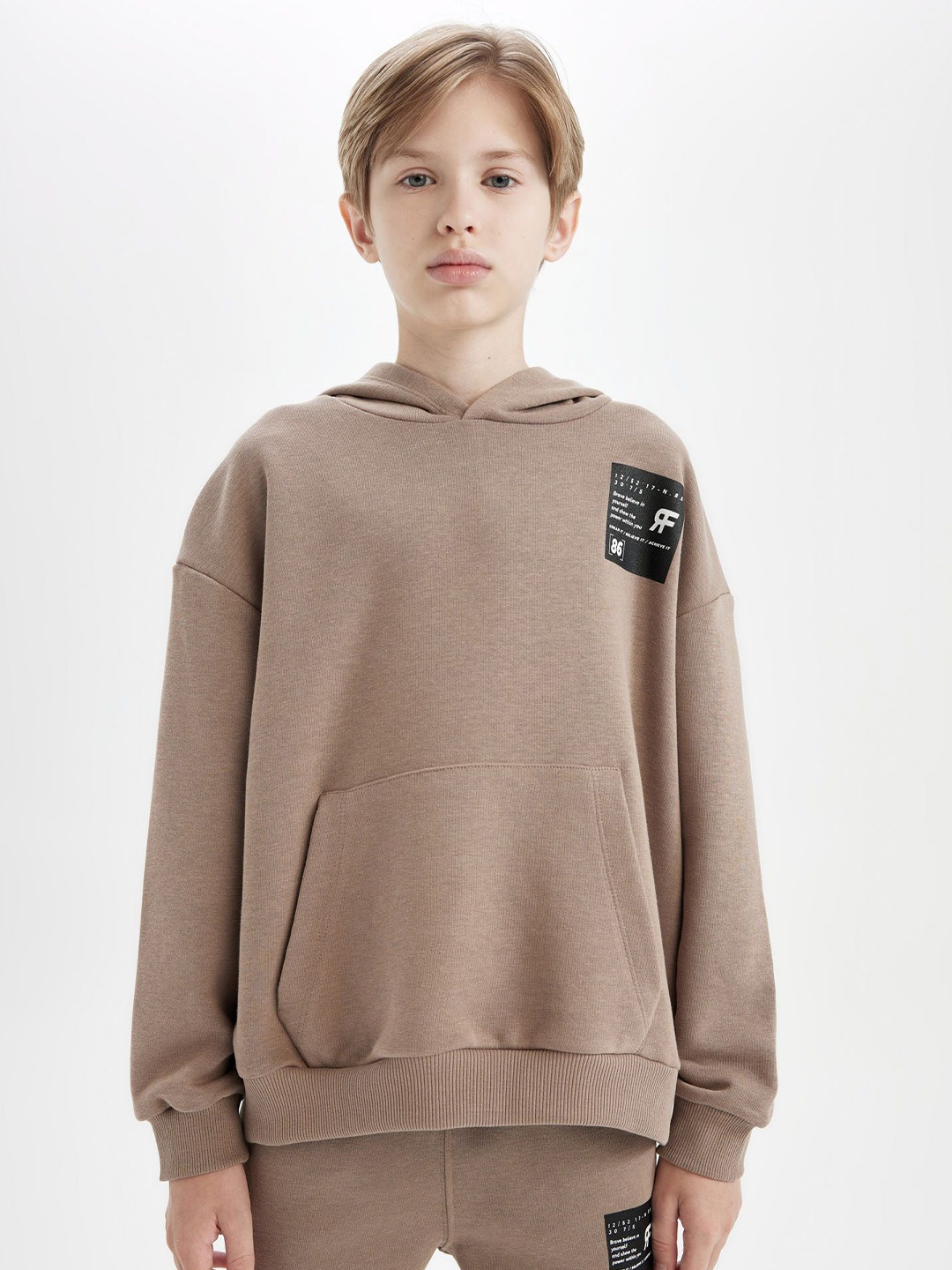 

DeFacto Boys Pullover Sweaters, Brown
