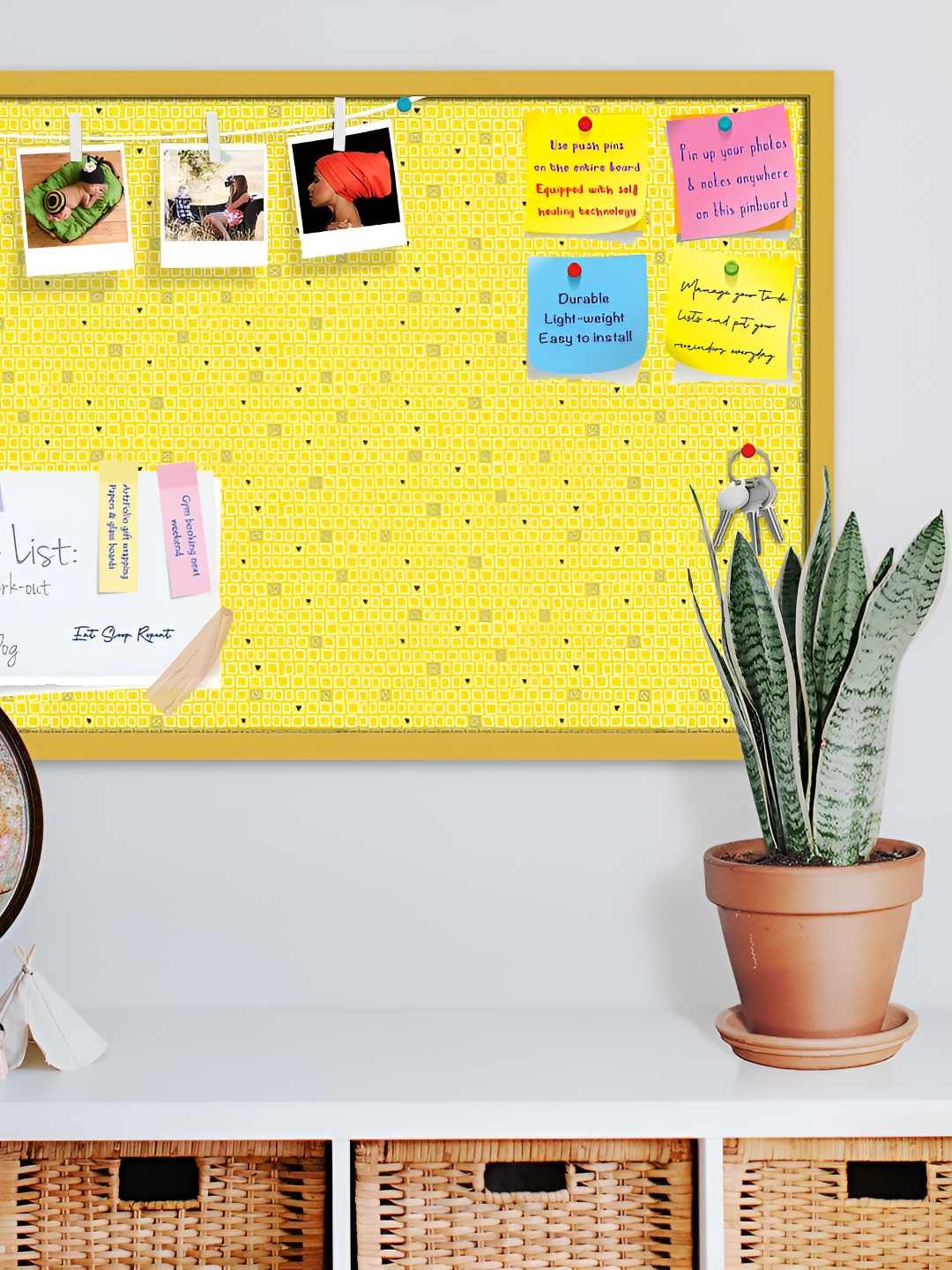 

ArtzFolio Wooden Notice Board, Multi
