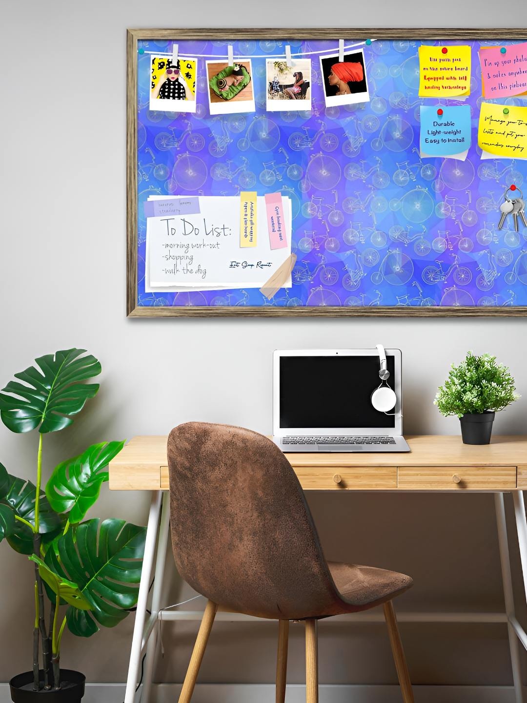 

ArtzFolio Wooden Notice Board, Multi