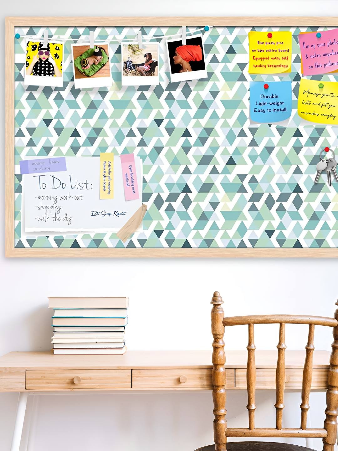

ArtzFolio Wooden Notice Board, Multi