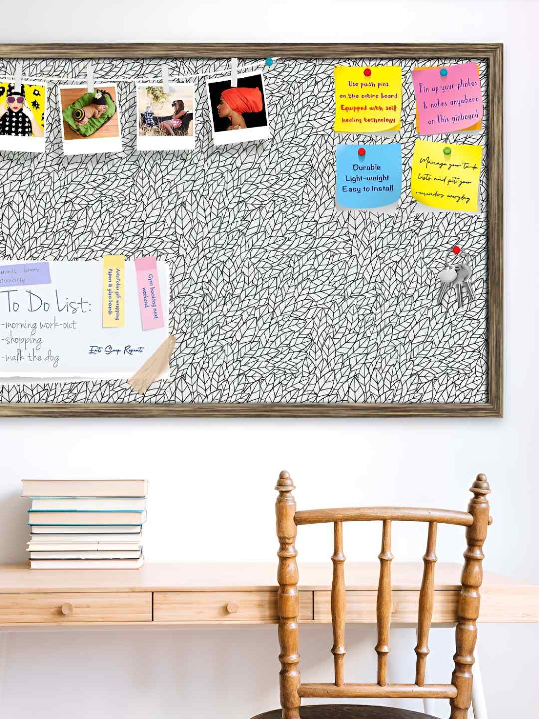 

ArtzFolio Wooden Notice Board, Multi