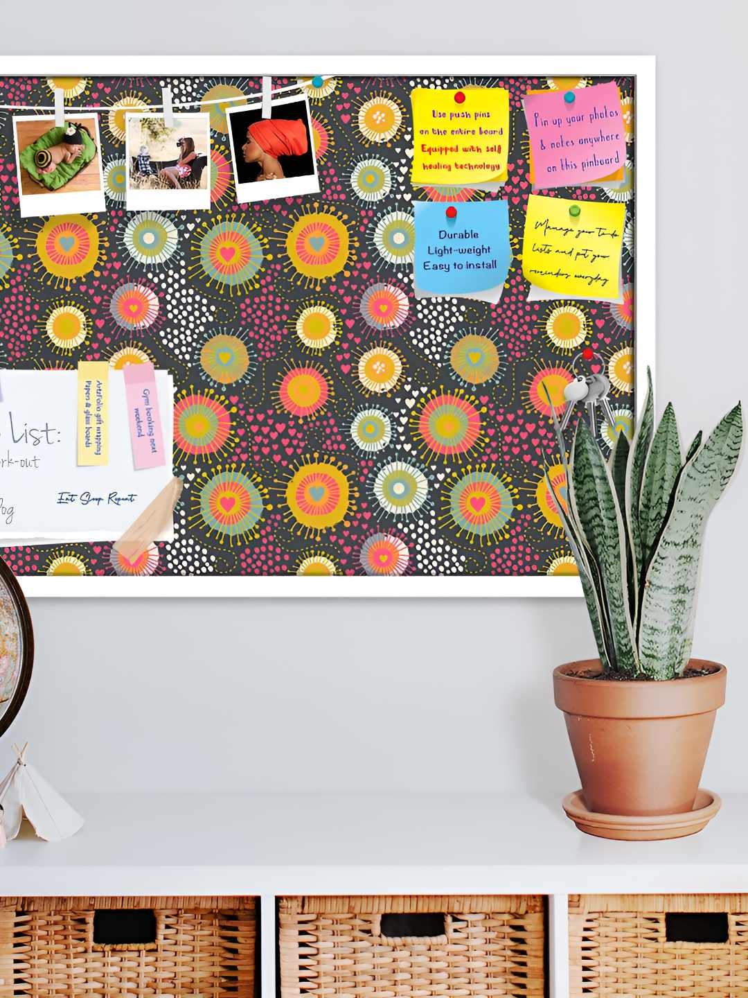 

ArtzFolio Wooden Notice Board, Multi