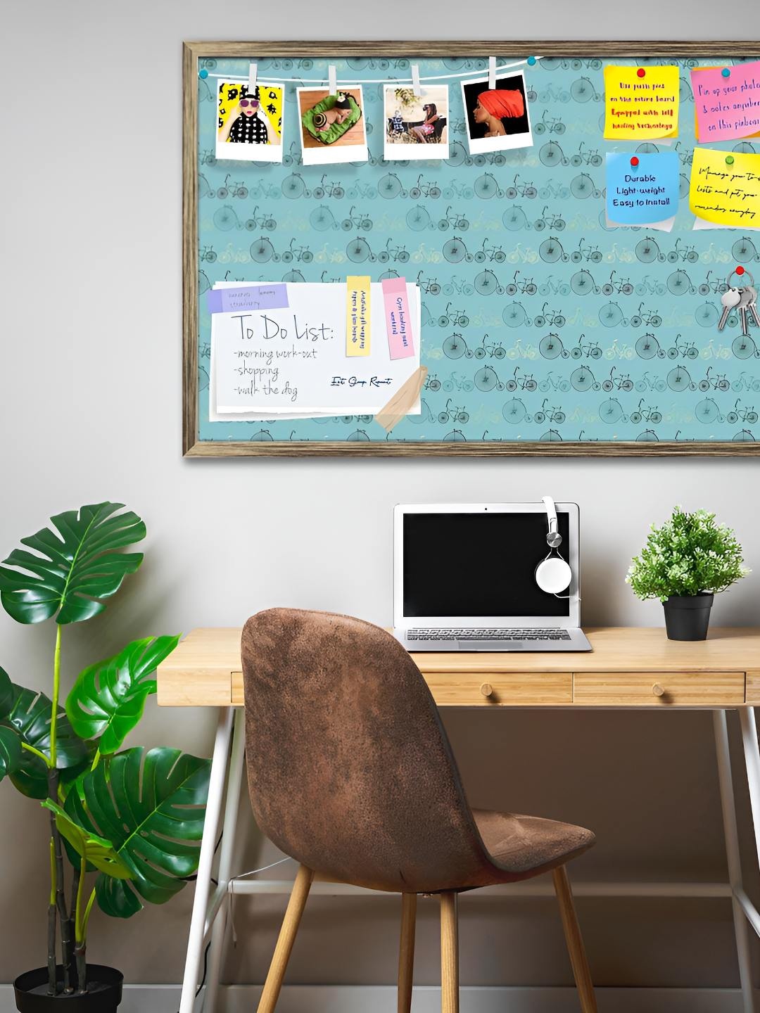 

ArtzFolio Wooden Notice Board, Multi