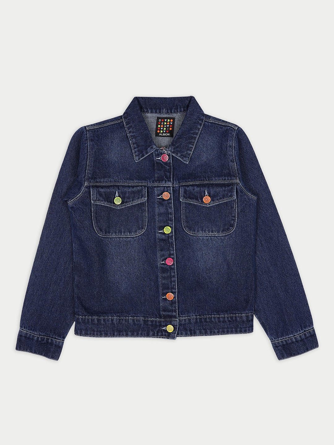 

Albion By CnM Girls Lightweight Jacket, Blue