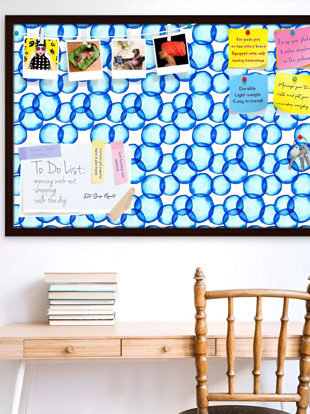

ArtzFolio Wooden Notice Board, Multi