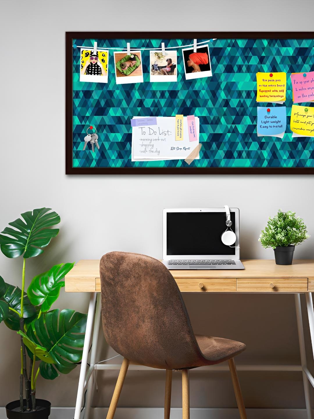

ArtzFolio Wooden Notice Pin Board, Multi