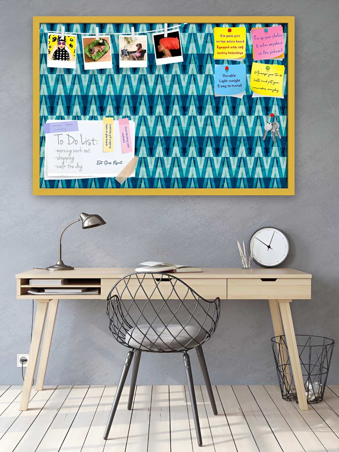 

ArtzFolio Wooden Notice Board, Multi