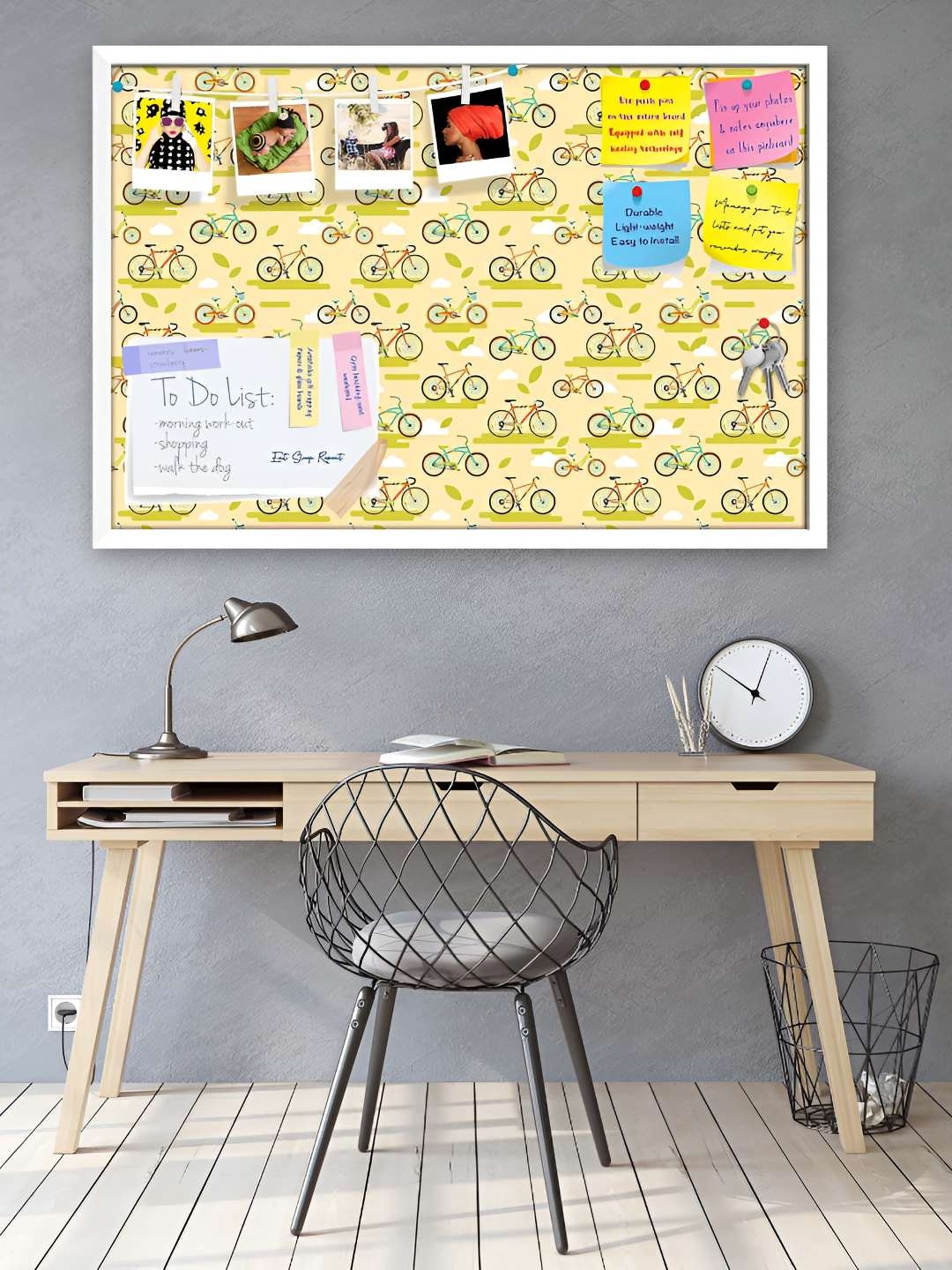 

ArtzFolio Wooden Notice Board, Multi