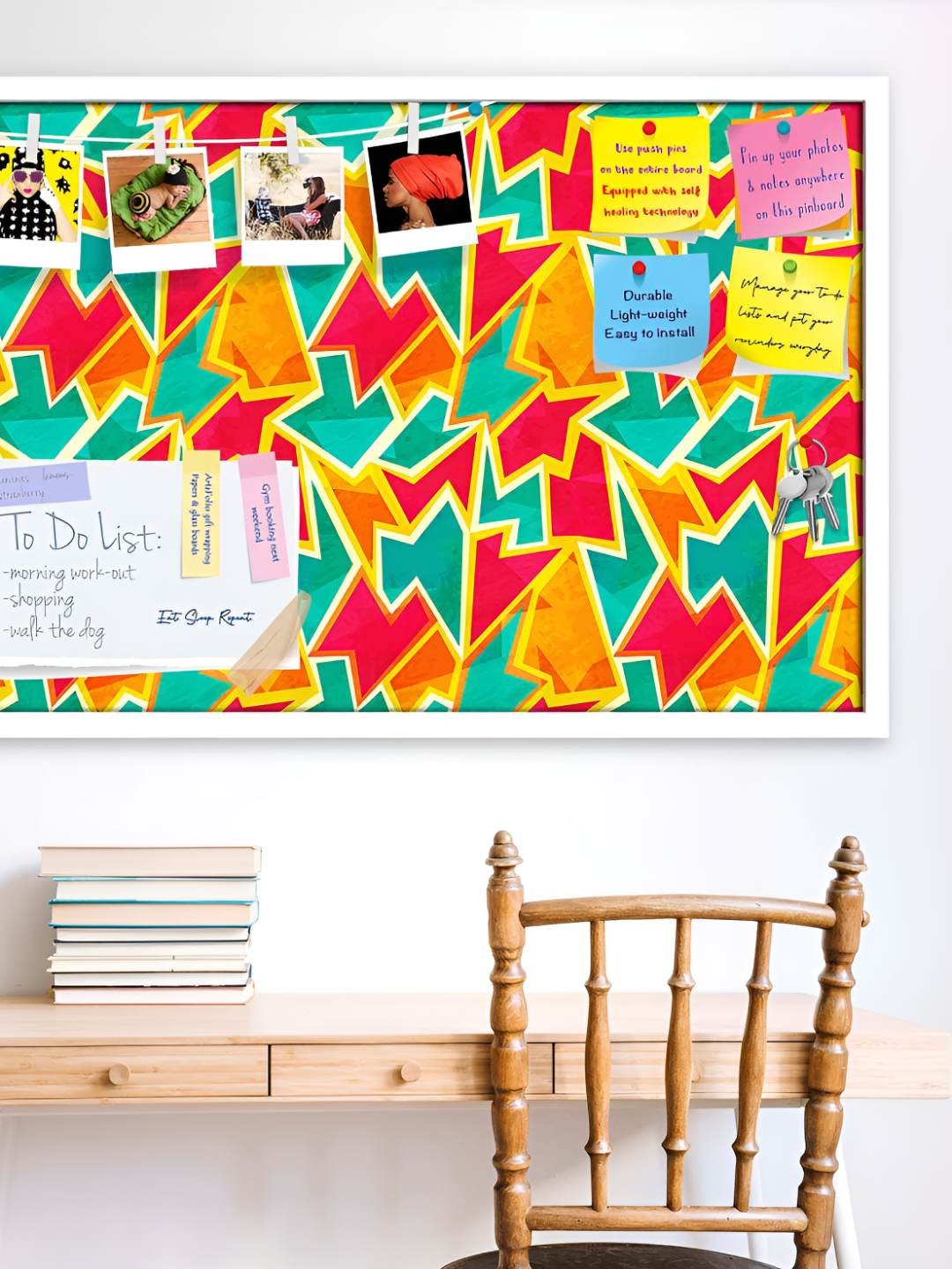 

ArtzFolio Wooden Notice Board, Multi