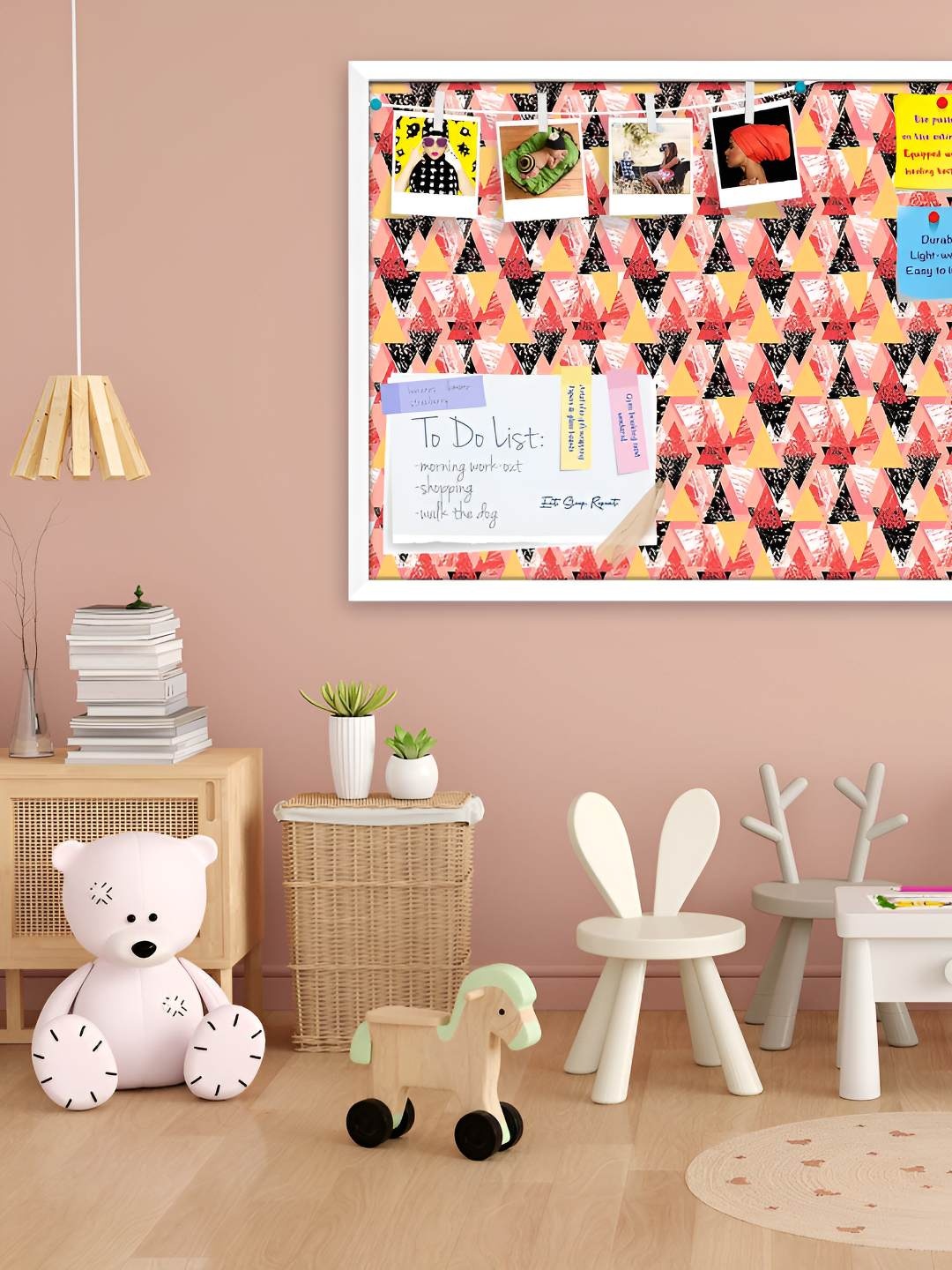 

ArtzFolio Wooden Notice Board, Multi