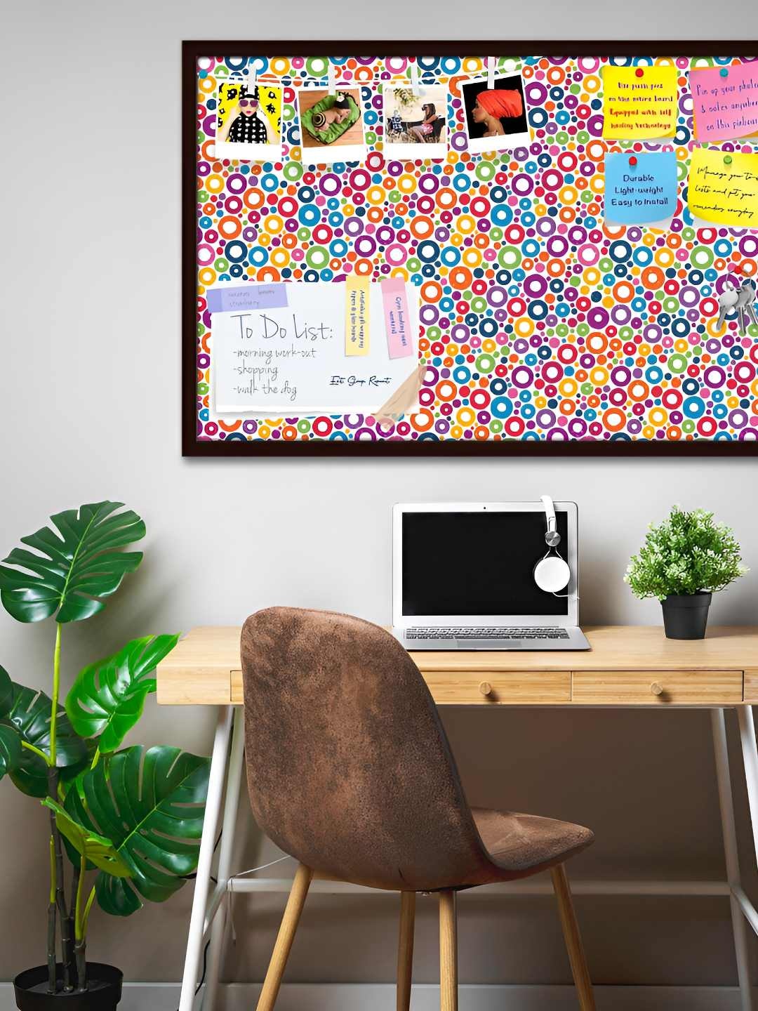 

ArtzFolio Wooden Notice Board, Multi