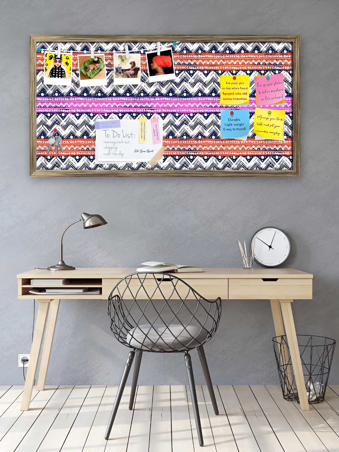 

ArtzFolio Wooden Notice Pin Board, Multi